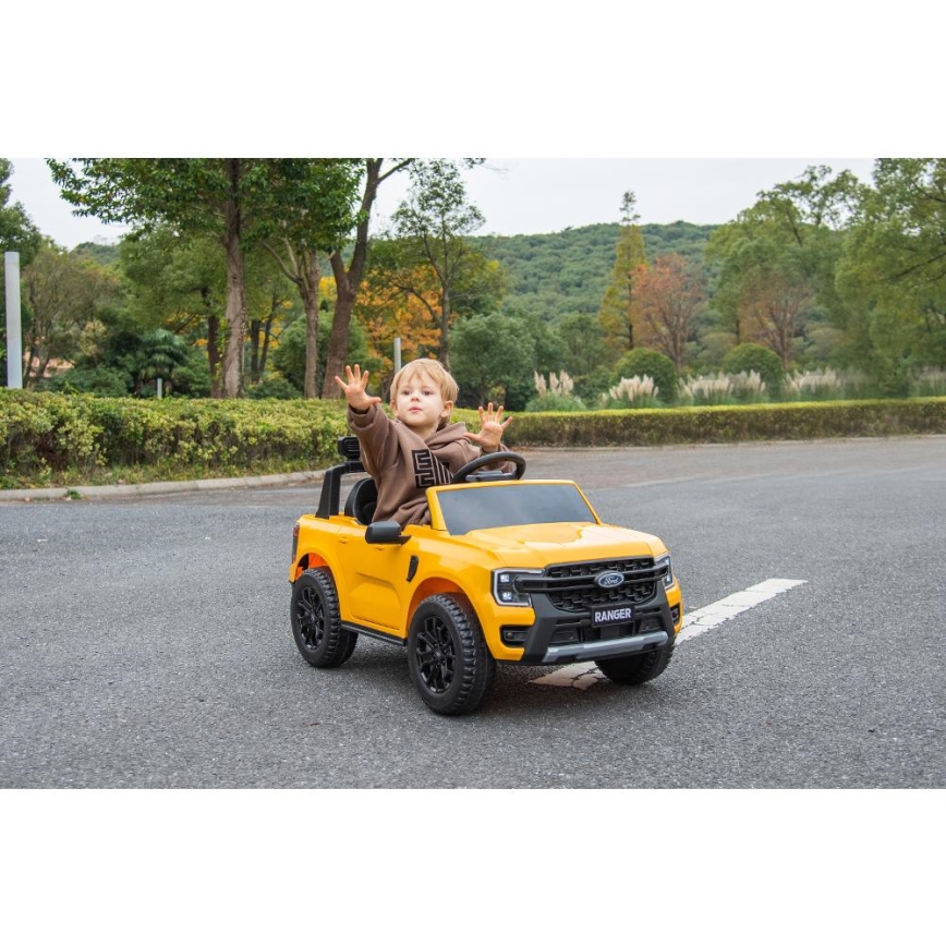 Elektrické autíčko Ford Ranger 60W/4500 mAh žltá