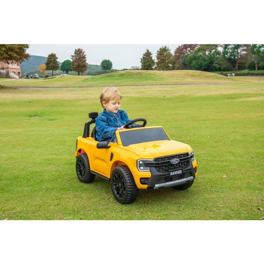 Elektrické autíčko Ford Ranger 60W/4500 mAh žltá