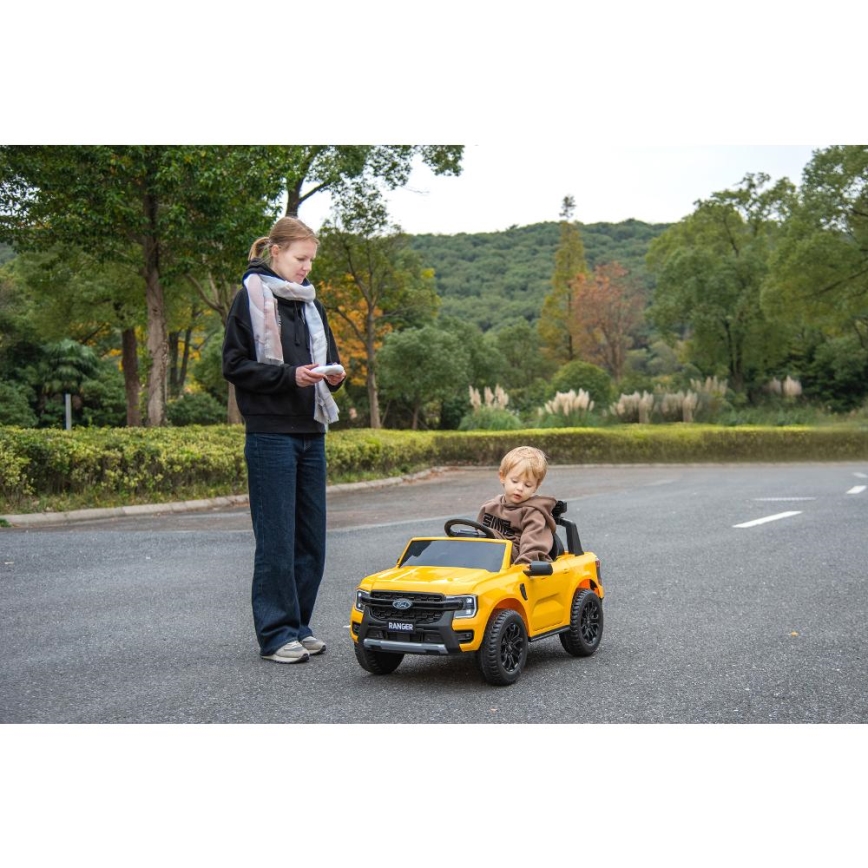 Elektrické autíčko Ford Ranger 60W/4500 mAh žltá