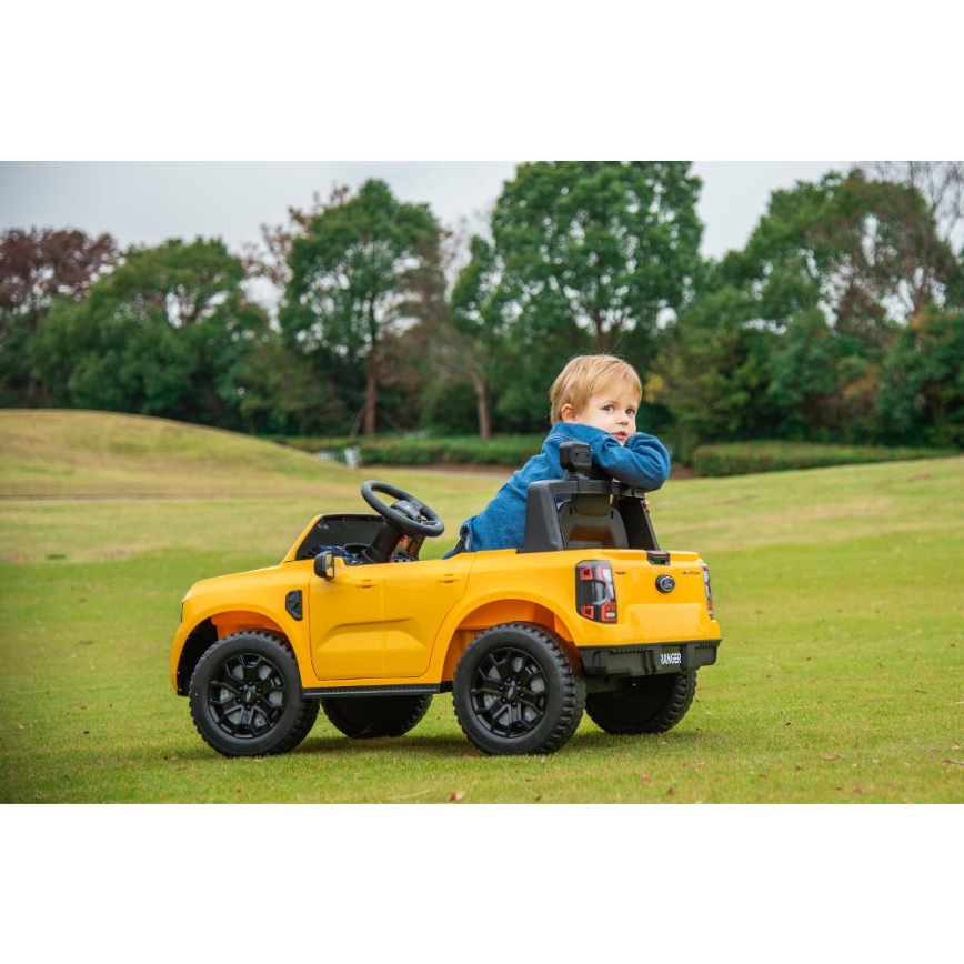 Elektrické autíčko Ford Ranger 60W/4500 mAh žltá