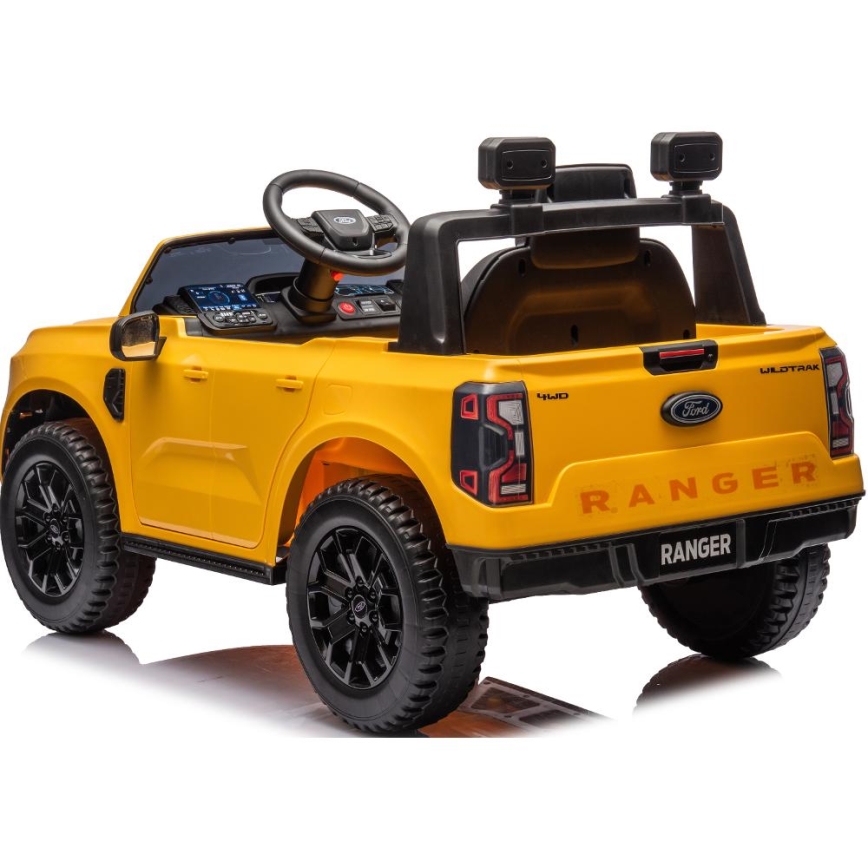 Elektrické autíčko Ford Ranger 60W/4500 mAh žltá