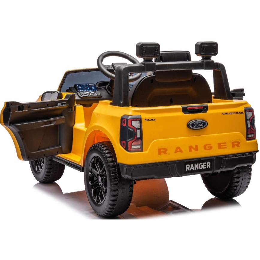 Elektrické autíčko Ford Ranger 60W/4500 mAh žltá