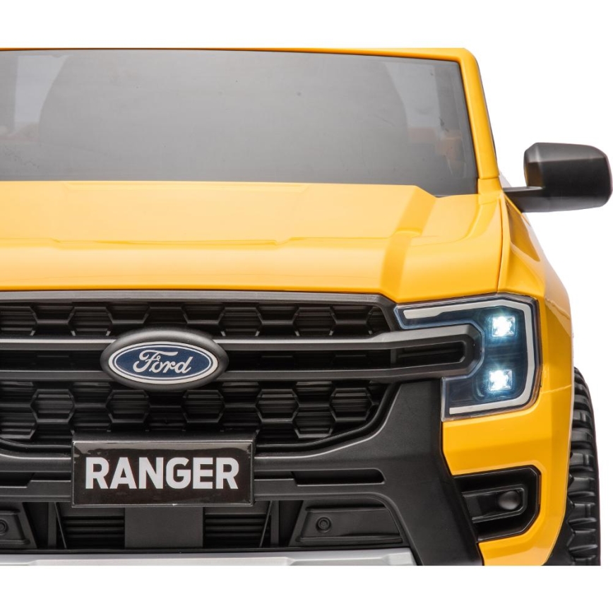 Elektrické autíčko Ford Ranger 60W/4500 mAh žltá