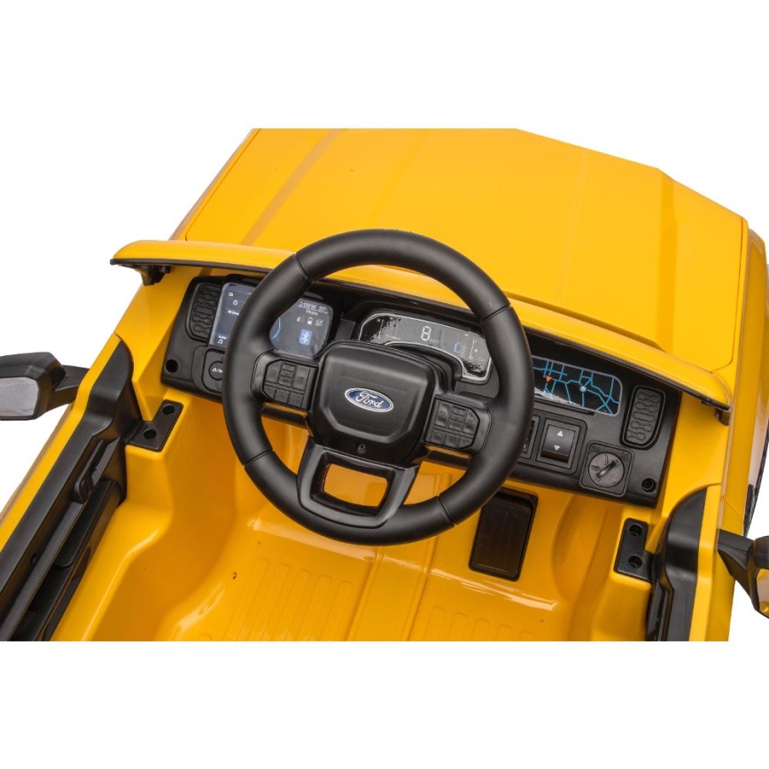Elektrické autíčko Ford Ranger 60W/4500 mAh žltá
