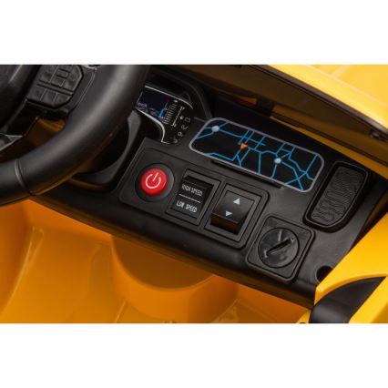 Elektrické autíčko Ford Ranger 60W/4500 mAh žltá
