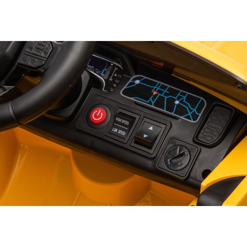 Elektrické autíčko Ford Ranger 60W/4500 mAh žltá