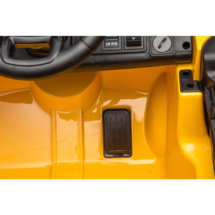 Elektrické autíčko Ford Ranger 60W/4500 mAh žltá