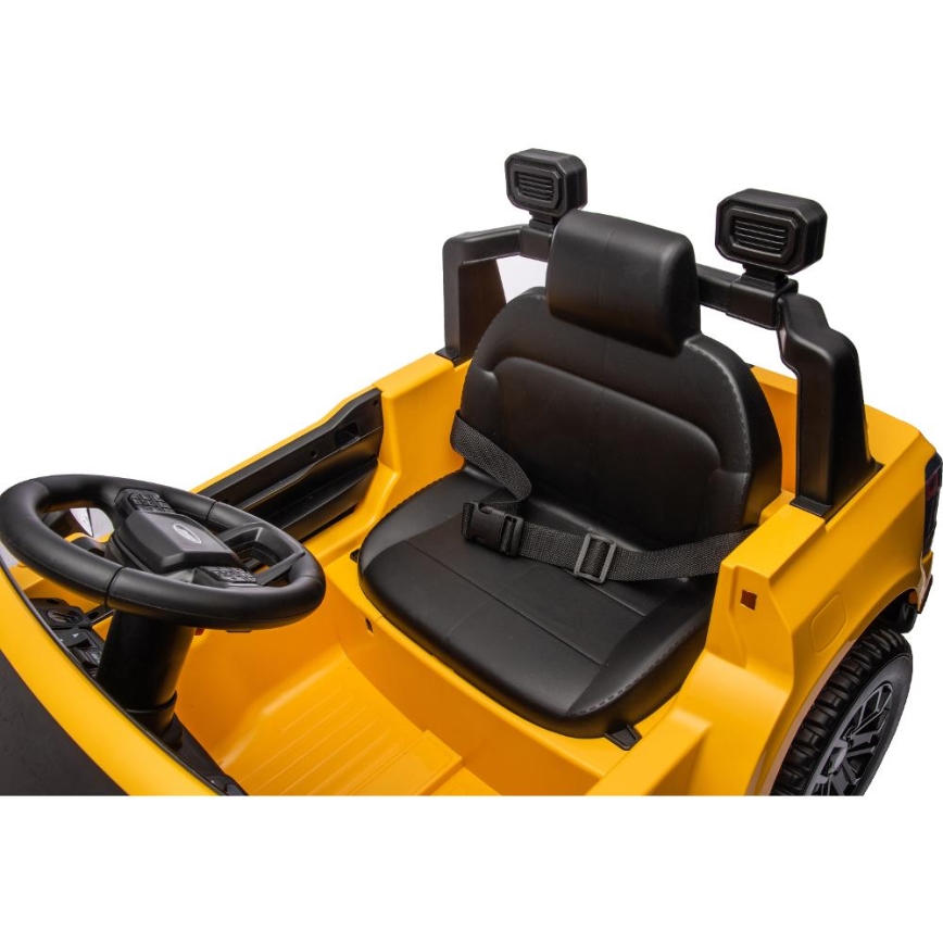 Elektrické autíčko Ford Ranger 60W/4500 mAh žltá
