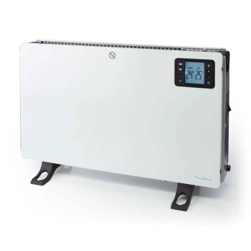 Elektrický priamotop/konvektor 750/1250/2000W/230V Wi-Fi Tuya + diaľkové ovládanie