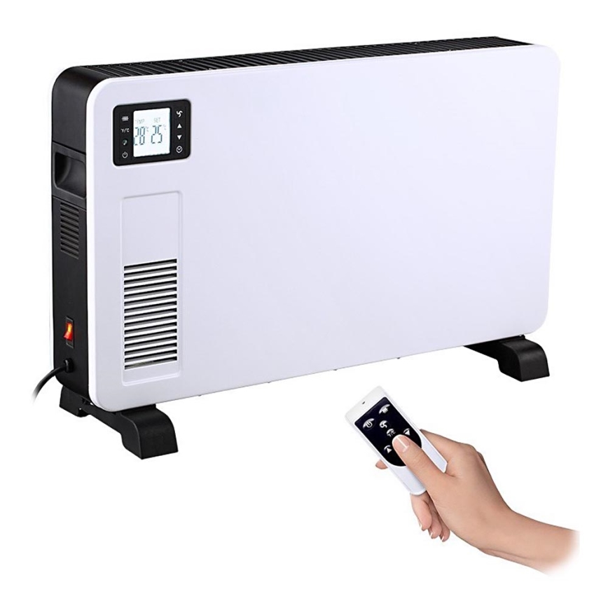 Elektrický priamovykurovač/konvektor 1000/1300/2300W LCD/časovač/termostat + DO