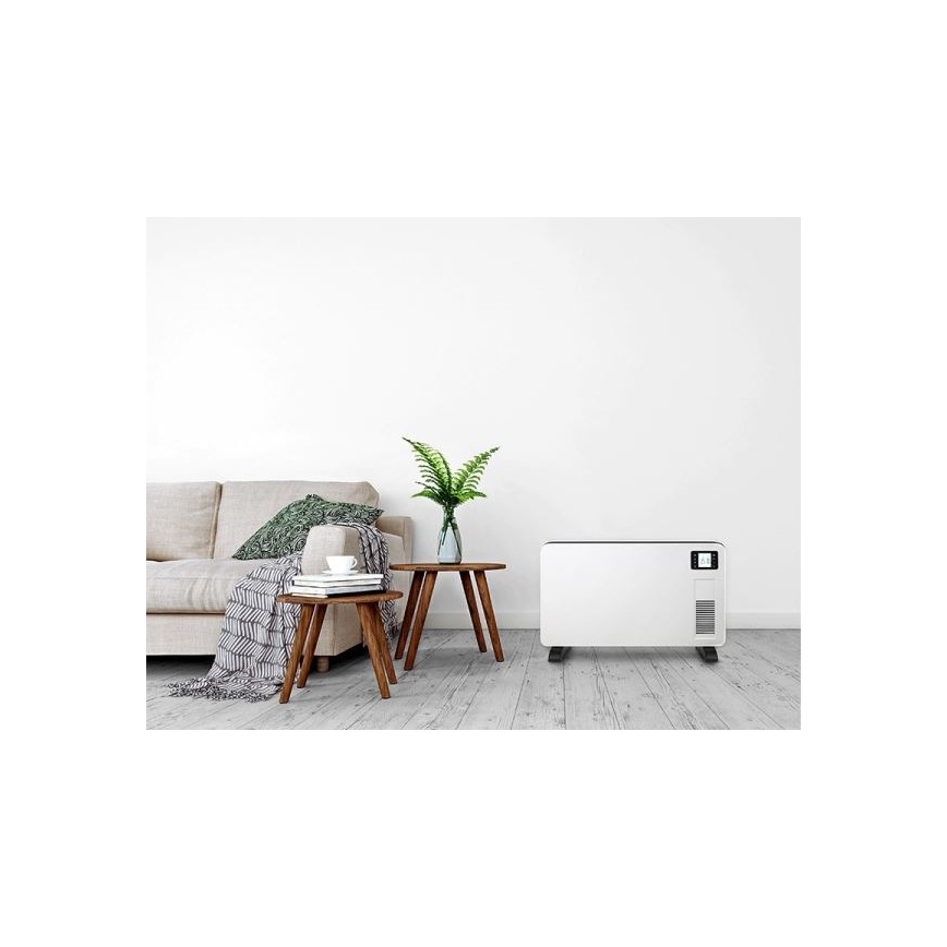 Elektrický priamovykurovač/konvektor 1000/1300/2300W LCD/časovač/termostat + DO