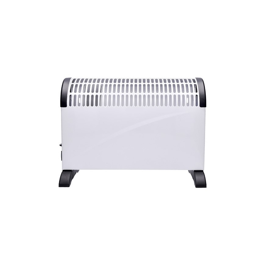 Elektrický priamovykurovač/konvektor 750/1250/2000W časovač/TURBO/termostat