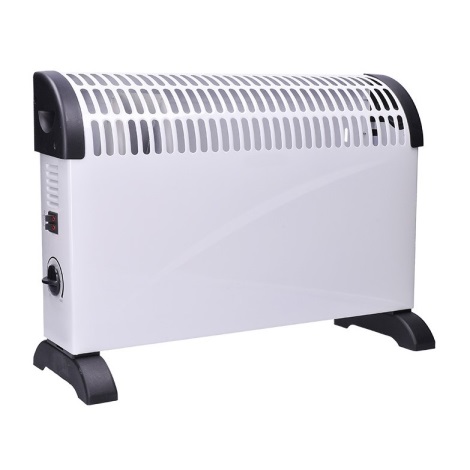 Elektrický priamovykurovač/konvektor 750/1250/2000W termostat