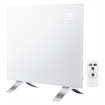 Elektrický priamy ohrievač/konvektor NEO 1000 W Wi‑Fi Tuya IP24 + diaľkové ovládanie
