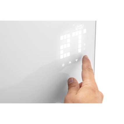 Elektrický priamy ohrievač/konvektor NEO 1000 W Wi‑Fi Tuya IP24 + diaľkové ovládanie