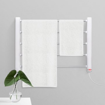 Elektrický sušiak na uteráky 65W/230V 60x43,2 cm IPX1 biela