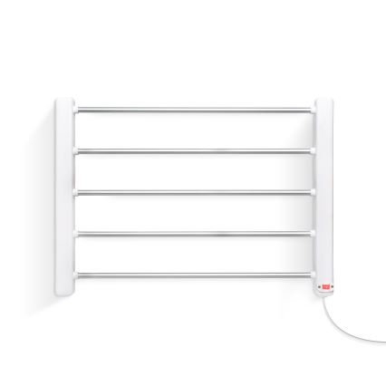Elektrický sušiak na uteráky 65W/230V 60x43,2 cm IPX1 biela