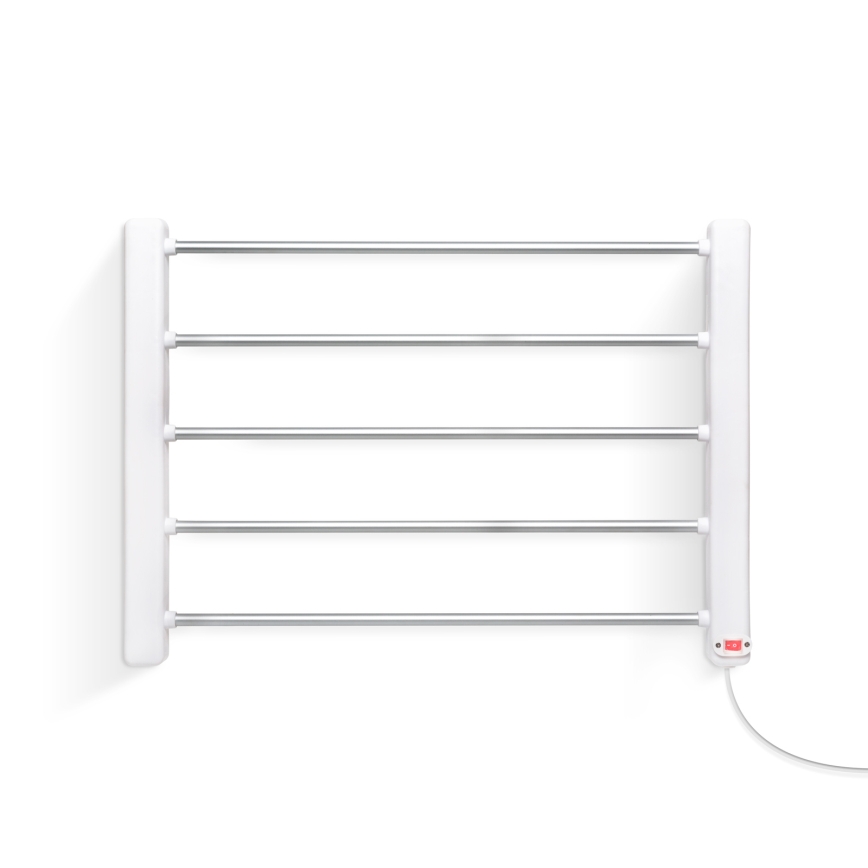 Elektrický sušiak na uteráky 65W/230V 60x43,2 cm IPX1 biela