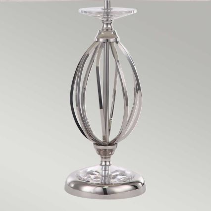 Elstead - Stolná lampa AEGEAN 1xE27/60W/230V lesklý chróm