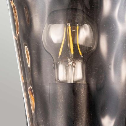 Elstead - Vonkajšie nástenné svietidlo BALTIMORE 1xE27/60W/230V IP44 bronzové