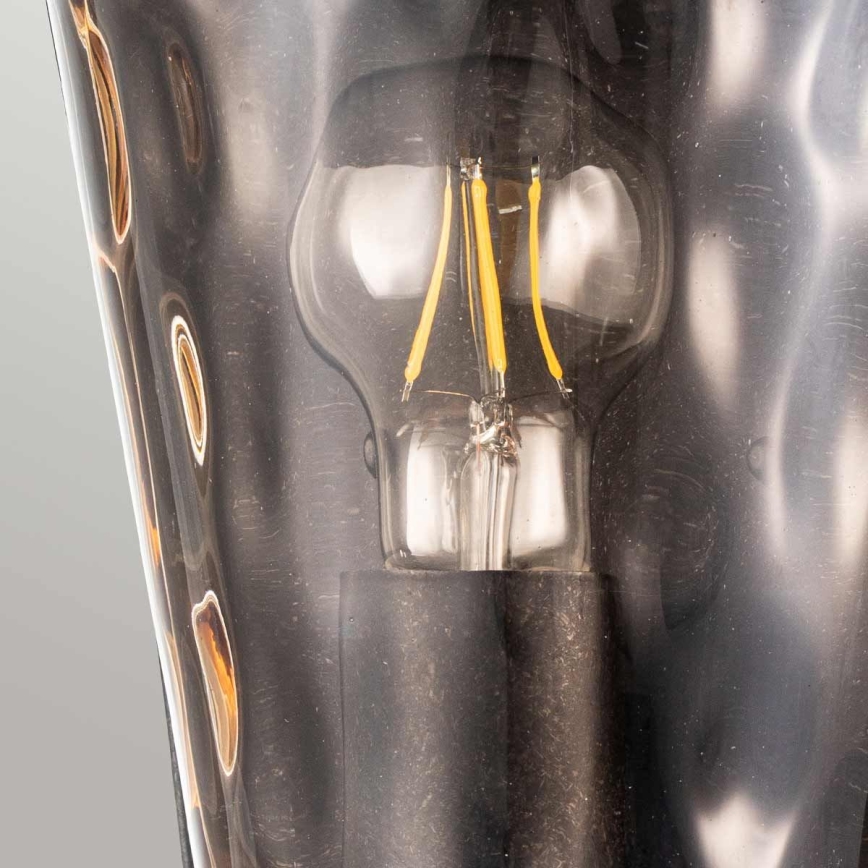 Elstead - Vonkajšie nástenné svietidlo BALTIMORE 1xE27/60W/230V IP44 bronzové