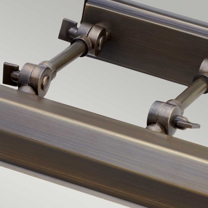 Elstead - Nástenné svietidlo na obrazy CHAWTON 4xE14/40W/230V bronzové