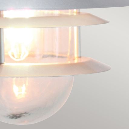 Elstead - Vonkajšie nástenné svietidlo COPENHAGEN 1xE27/60W/230V IP44