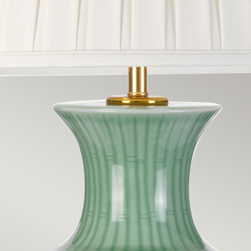 Elstead - Stolná lampa DALIAN 1xE27/60W/230V