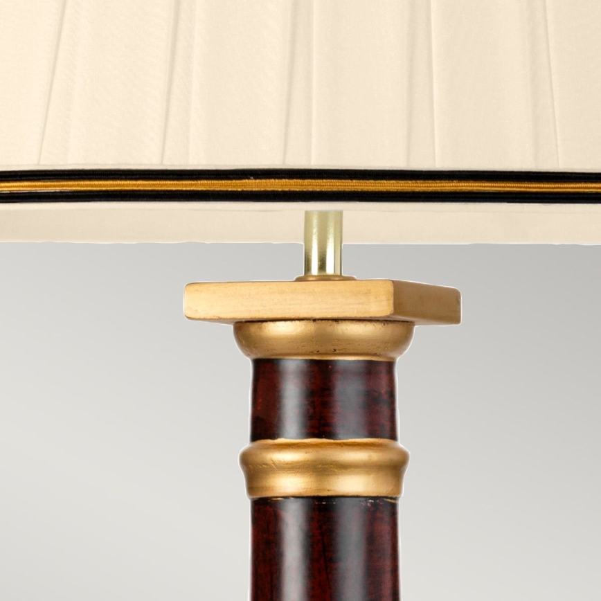 Elstead - Stolná lampa LOUVIERS 1xE27/60W/230V