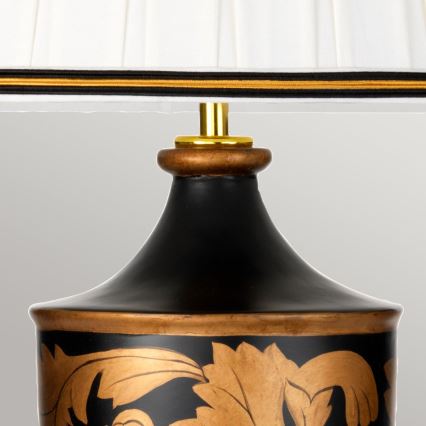 Elstead - Stolná lampa NARBONNE 1xE27/60W/230V