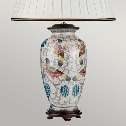 Elstead - Stolná lampa PING 1xE27/60W/230V