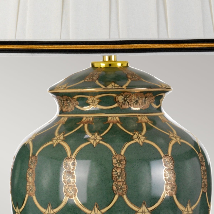 Elstead - Stolná lampa SASHI 1xE27/60W/230V