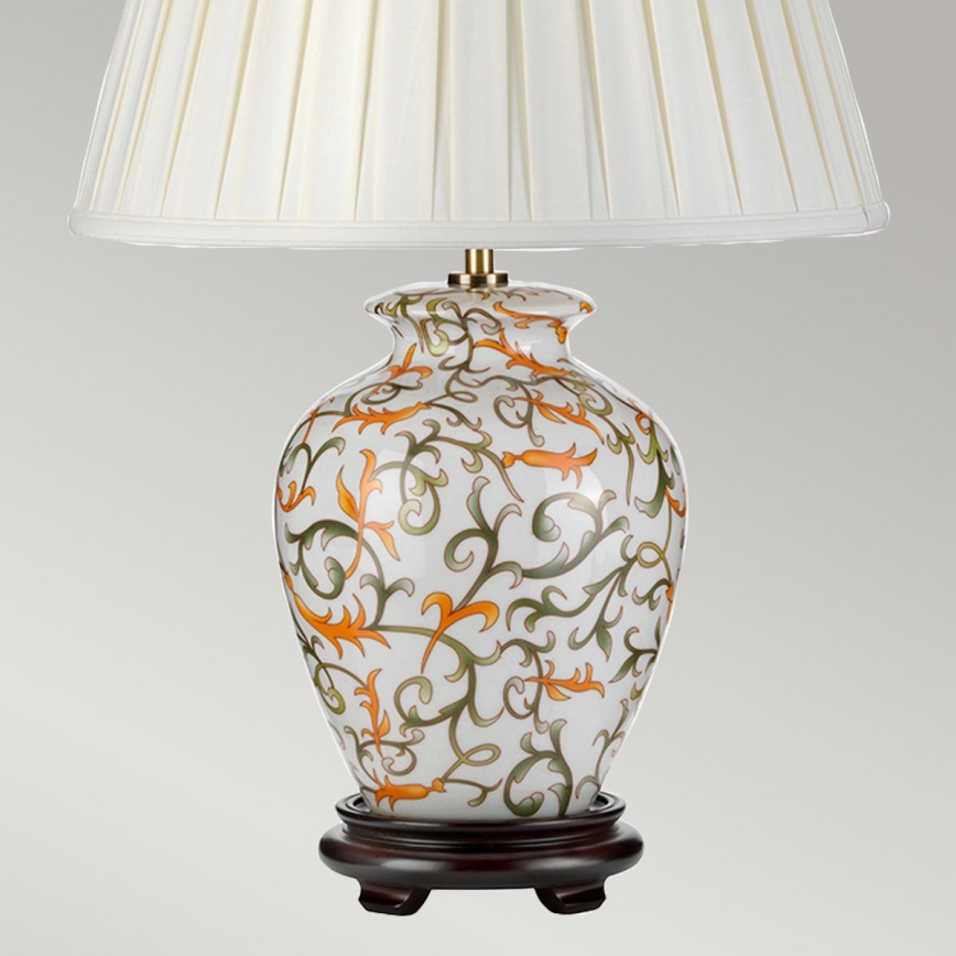 Elstead - Stolná lampa SOLING 1xE27/60W/230V