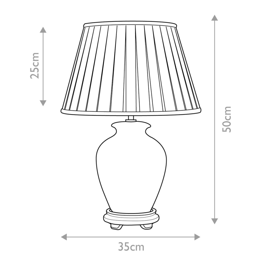 Elstead - Stolná lampa SOLING 1xE27/60W/230V
