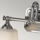 Elstead FE-CONCORD2-BATH - LED Kúpeľňové nástenné svietidlo CONCORD 2xG9/3W/230V IP44
