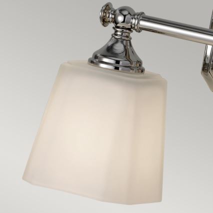 Elstead FE-CONCORD2-BATH - LED Kúpeľňové nástenné svietidlo CONCORD 2xG9/3W/230V IP44