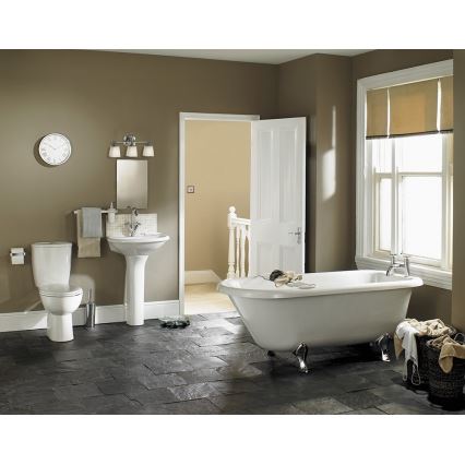 Elstead FE-CONCORD3-BATH - LED Kúpeľňové nástenné svietidlo CONCORD 3xG9/3W/230V IP44