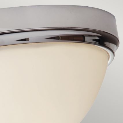 Elstead FE-MALIBU-F-BATH - Kúpeľňové stropné svietidlo MALIBU 1xE27/60W/230V IP44