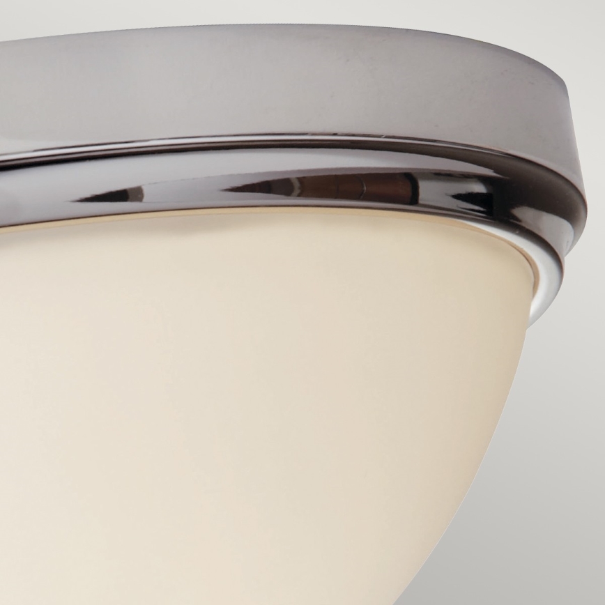 Elstead FE-MALIBU-F-BATH - Kúpeľňové stropné svietidlo MALIBU 1xE27/60W/230V IP44