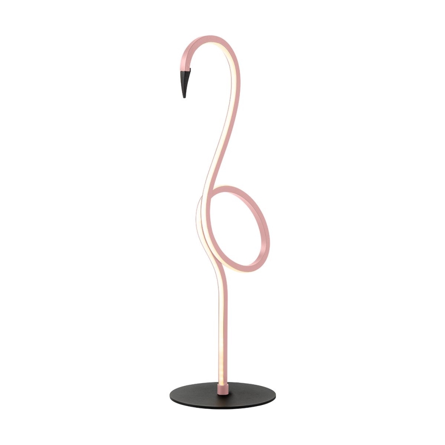 Elstead - LED Stolná lampa FLAMINGO LED/6W/230V 3000K ružová