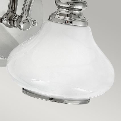 Elstead HK-AINSLEY1-BATH - LED Kúpeľňové nástenné svietidlo AINSLEY 1xG9/3W/230V IP44