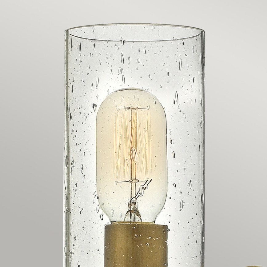 Elstead HK-COLLIER1 - Nástenné svietidlo COLLIER 1xE27/100W/230V