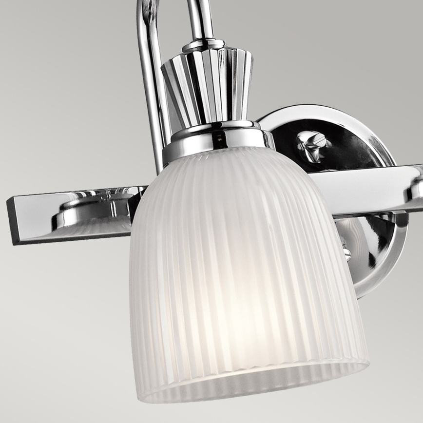 Elstead KL-CORA2-BATH - LED Kúpeľňové nástenné svietidlo CORA 2xG9/3W/230V IP44