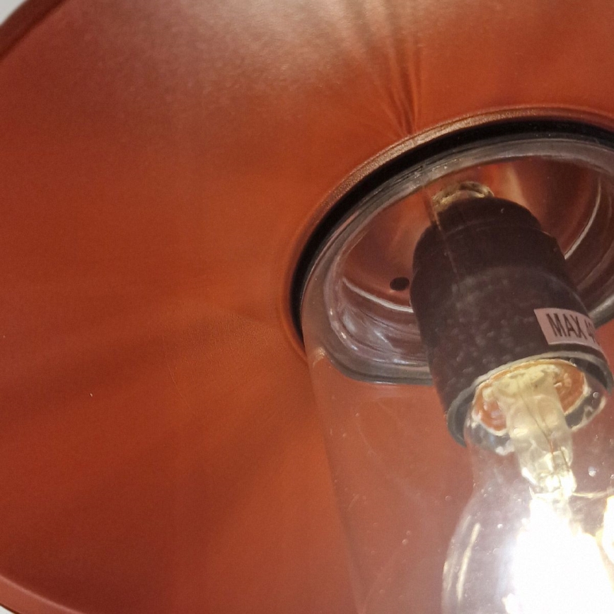 Elstead - Vonkajšie nástenné svietidlo KLAMPENBORG 1xE27/60W/230V IP44 červené