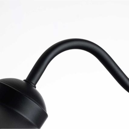 Elstead - Vonkajšie nástenné svietidlo s pohybovým senzorom KLAMPENBORG 1xE27/60W/230V IP44