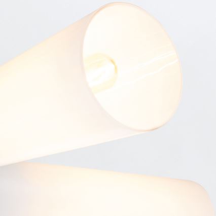 Elstead - Luster na tyči KRISTY 4xE27/40W/230V medená