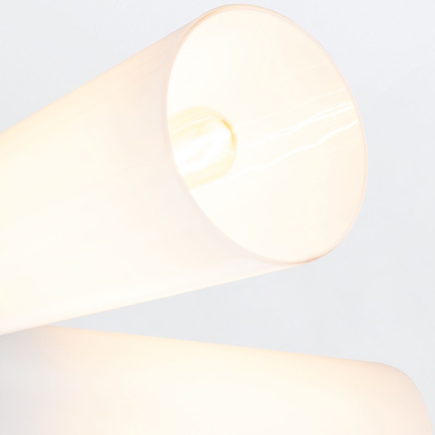 Elstead - Luster na tyči KRISTY 4xE27/40W/230V medená