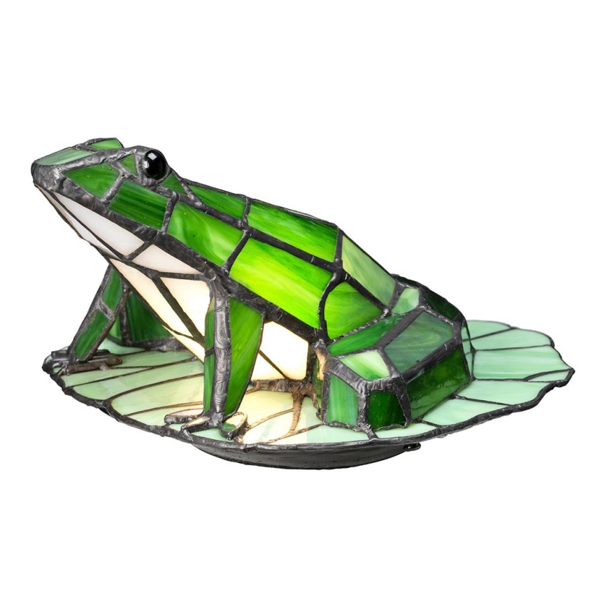 Elstead - LED dekoratívne svietidlo TIFFANY 1xG9/3W/12V žaba