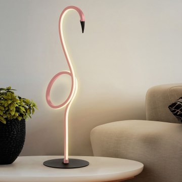 Elstead - LED Stolná lampa FLAMINGO LED/6W/230V 3000K ružová