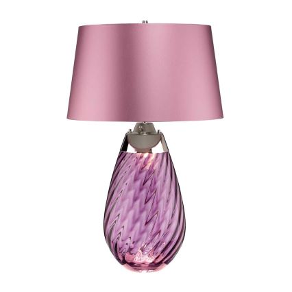 Elstead - LED Stolná lampa LENA 1xE27/40W/230V + 1xGU10/7W 74 cm ružová